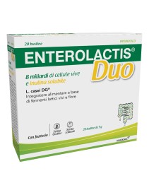 ENTEROLACTIS DUO 10*Bust.