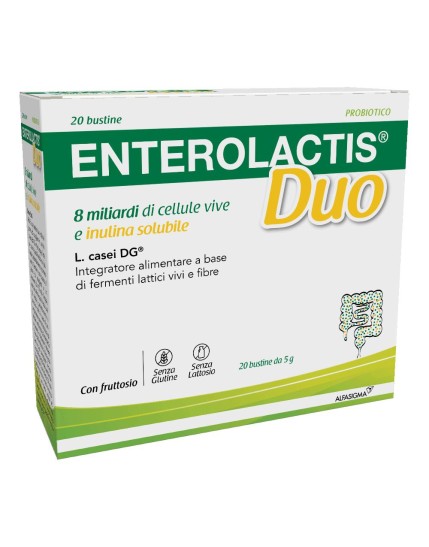 ENTEROLACTIS DUO 10*Bust.