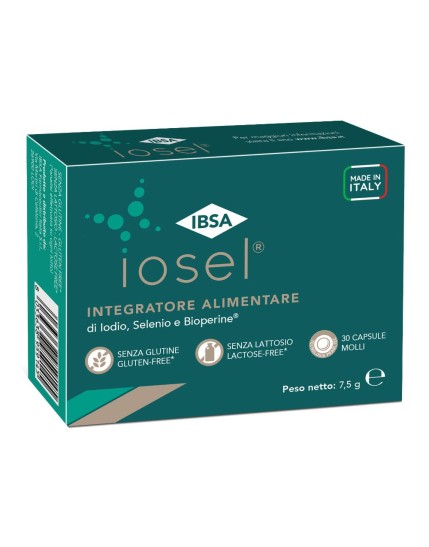 Iosel 30 Capsule Molli