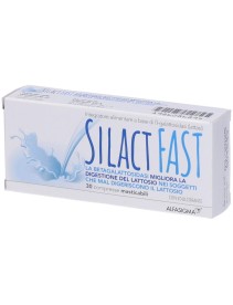 SILACT FAST 30CPR MASTICABILI