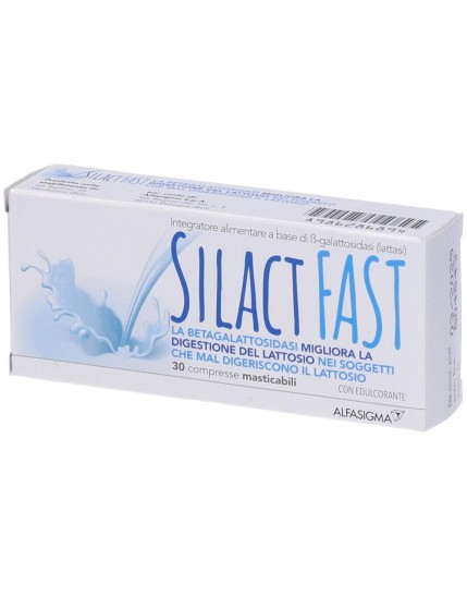 SILACT FAST 30CPR MASTICABILI