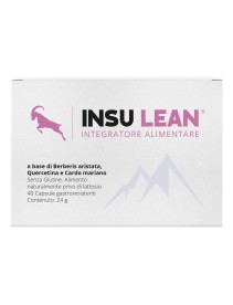 INSU LEAN 40Cps Gastroresist.