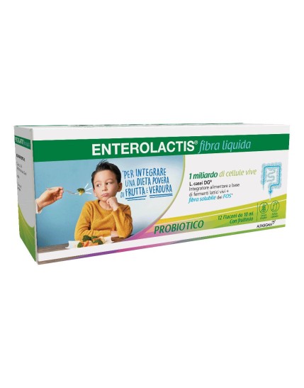 ENTEROLACTIS Fibra*Bev.12fl.