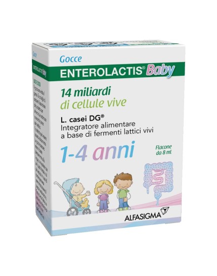 ENTEROLACTIS Baby Gtt*8ml