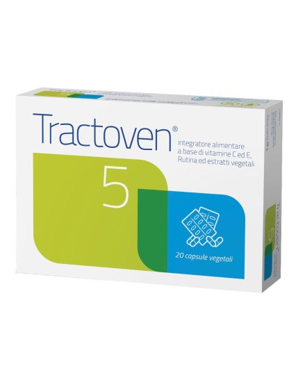 TRACTOVEN 5 20CPS VEGETALI