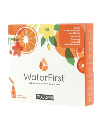 Waterfirst Aran Gins Med 12stk Waterfirst Aran Gins Med 12stk