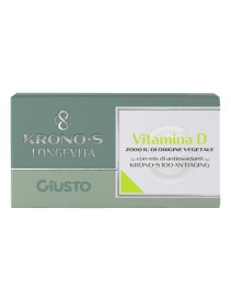 GIUSTO KRONOS Vit.D Veg.30Cpr