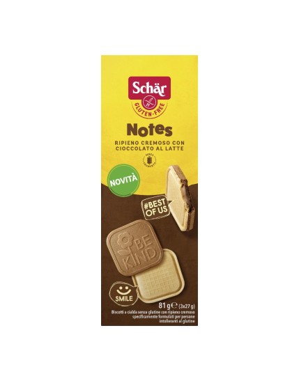 SCHAR Notes Biscotto 81g