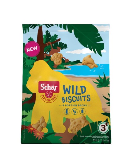 SCHAR Wild Biscuits 115g