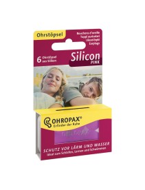 OHROPAX Tappi Aur.Sil.Pink 6pz