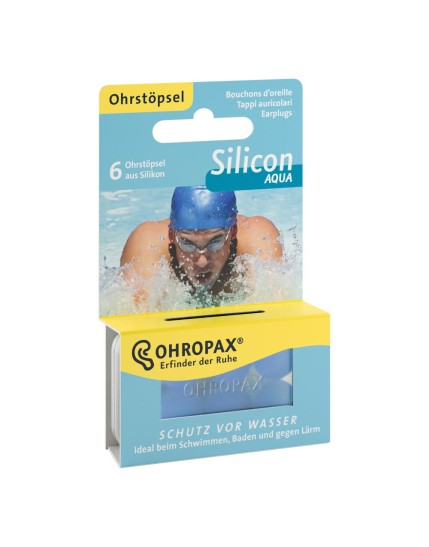 OHROPAX Tappi Aur.Sil.Acqua6pz OHROPAX Tappi Aur.Sil.Acqua6pz