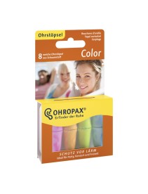 OHROPAX Tappi Aur.Sch.Col.8pz