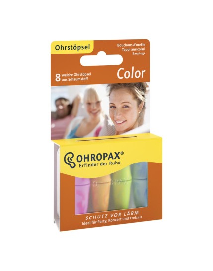 OHROPAX Tappi Aur.Sch.Col.8pz OHROPAX Tappi Aur.Sch.Col.8pz