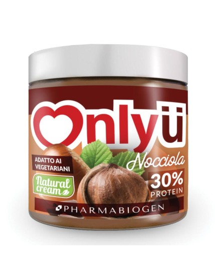 ONLYU CREMA PROTEICA NOCCIOLA