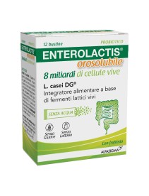 ENTEROLACTIS 12 Bust.Oro*8MLD