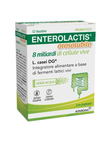 ENTEROLACTIS 12 Bust.Oro*8MLD