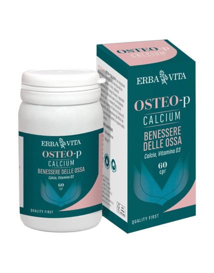 OSTEO-P Calcium 60 Cpr     EBV