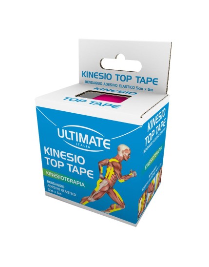 KINESIO TOP TAPE FUCSIA 5CMX5M