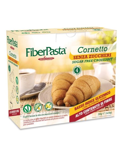 FIBERPASTA S/Z Cornetto 4x50g