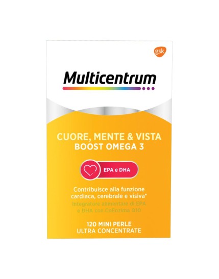 Multicentrum BoostOmega 120 Capsule