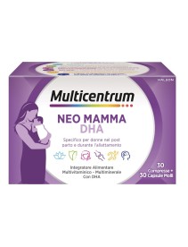 MULTICENTRUM NeoMamma*DHA30+30
