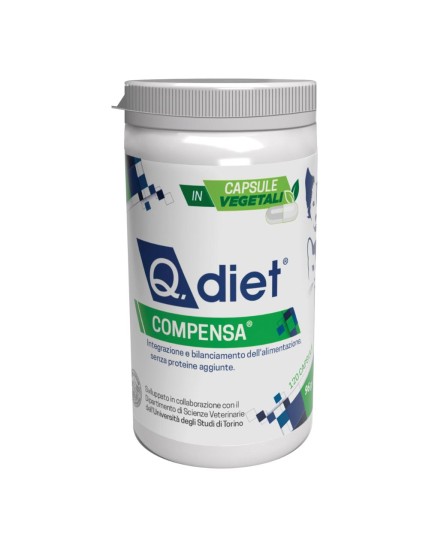 Q DIET COMPENSA CAPSULE 120CPS