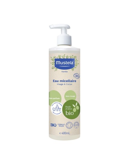 MUSTELA ACQUA MICELLARE BIO