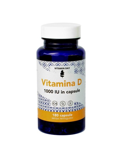 VITAMIN DAY Vit.D 180 Cps