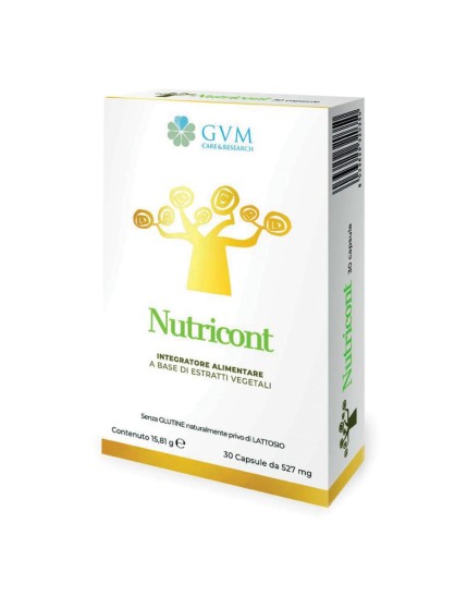 Nutricont 30 Capsule