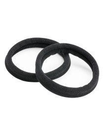 ELASTICI GRANDI NERO 2PZ ELASTICI GRANDI NERO 2PZ