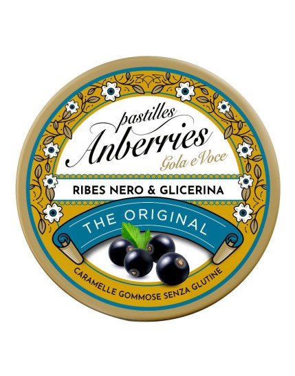 ANBERRIES CLASSICHE RIBES/GLIC