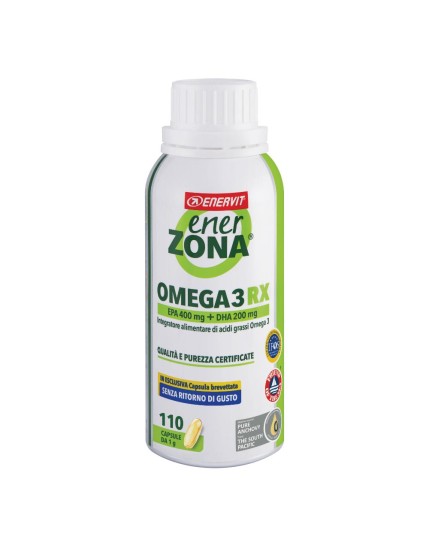 Enerzona Omega 3RX 110 Capsule