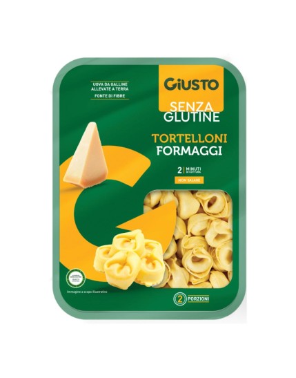 GIUSTO S/G TORTELLONI FORM250G