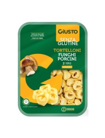 GIUSTO S/G TORTELLONI FUNG250G