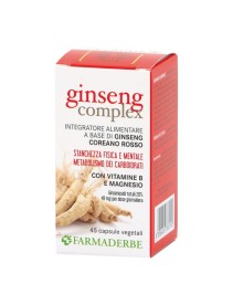 GINSENG COMPLEX 45CPS (SOST 60
