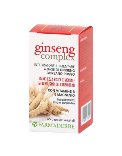 GINSENG COMPLEX 45CPS (SOST 60