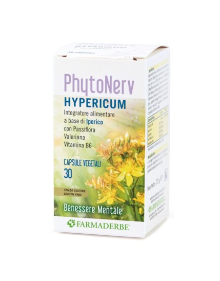 PHYTONERV HYPERICUM 30CPS