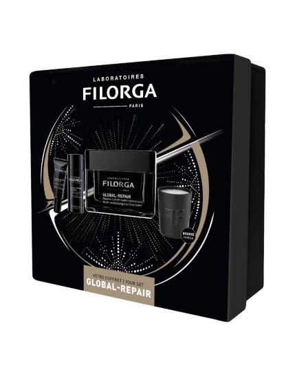 Filorga Global Repair Cofanetto Crema Viso 50ml + Omaggi E Candela