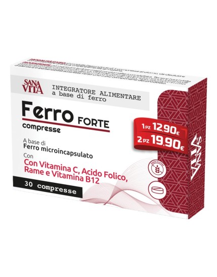 SANAVITA FERRO FORTE 30CPR