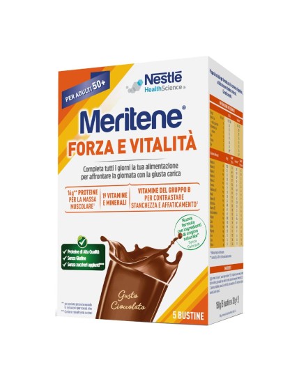 MERITENE FORZA VITALITA' CIOC