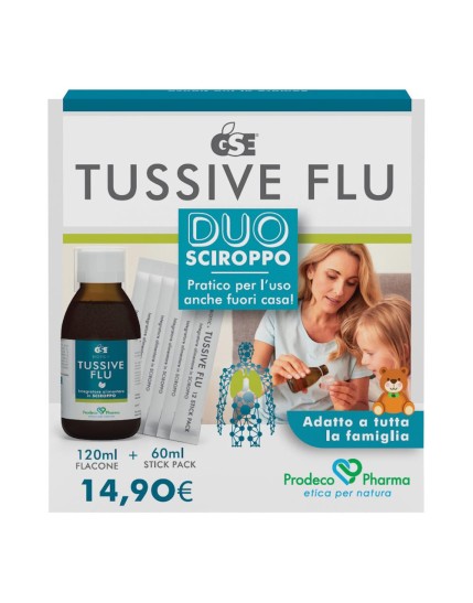 GSE TUSSIVE FLU DUO FL+6STICK