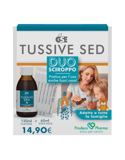 GSE TUSSIVE SED DUO FL+6STICK