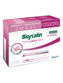 Bioscalin TricoAGE 50+ per Capelli Fragili 60 Compresse