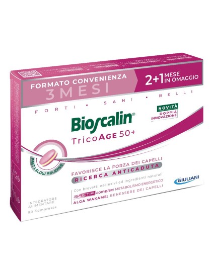 Bioscalin Tricoage Nf 90cpr