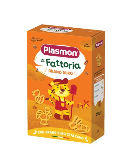 PLASMON Past.Fattoria 250g