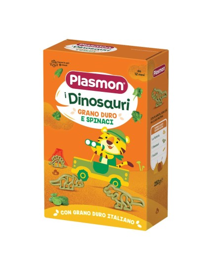 PLASMON Past.Dinosauri 250g