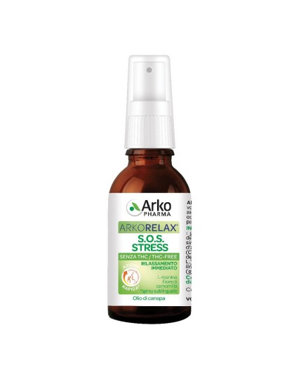 ARKORELAX SOS Stress 15ml