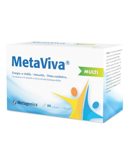 Metagenics MetaViva Multi 90 Compresse