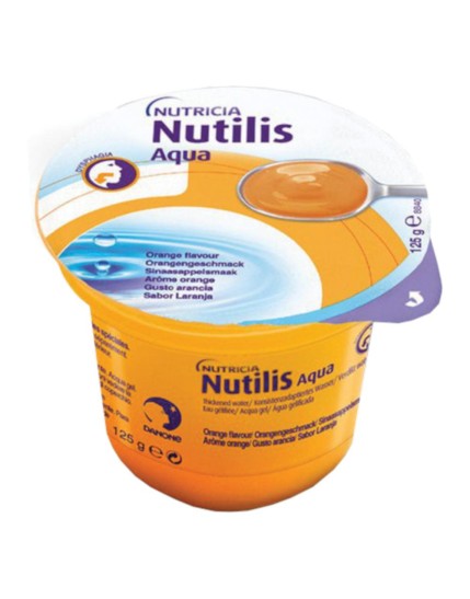 NUTILIS AcquaGel Aranc. 4x125g