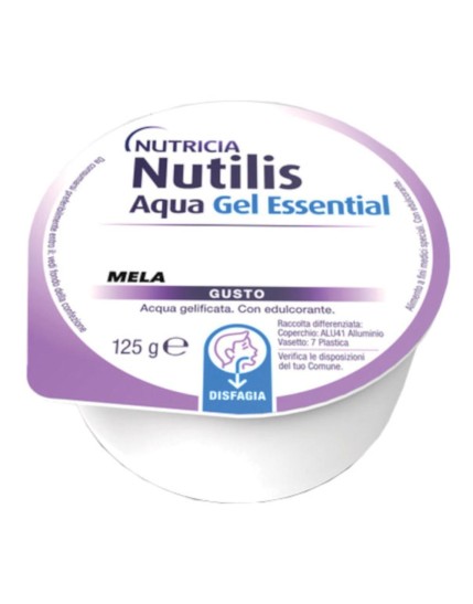 NUTILIS AcquaGel Mela 4x125g